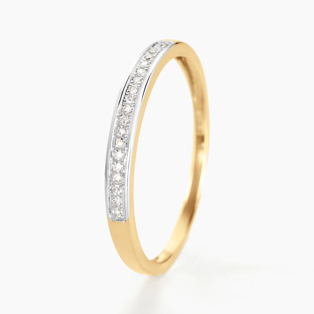 Alliance Aileen Or Jaune Diamant 1 Alliance Aileen Or Jaune Diamant