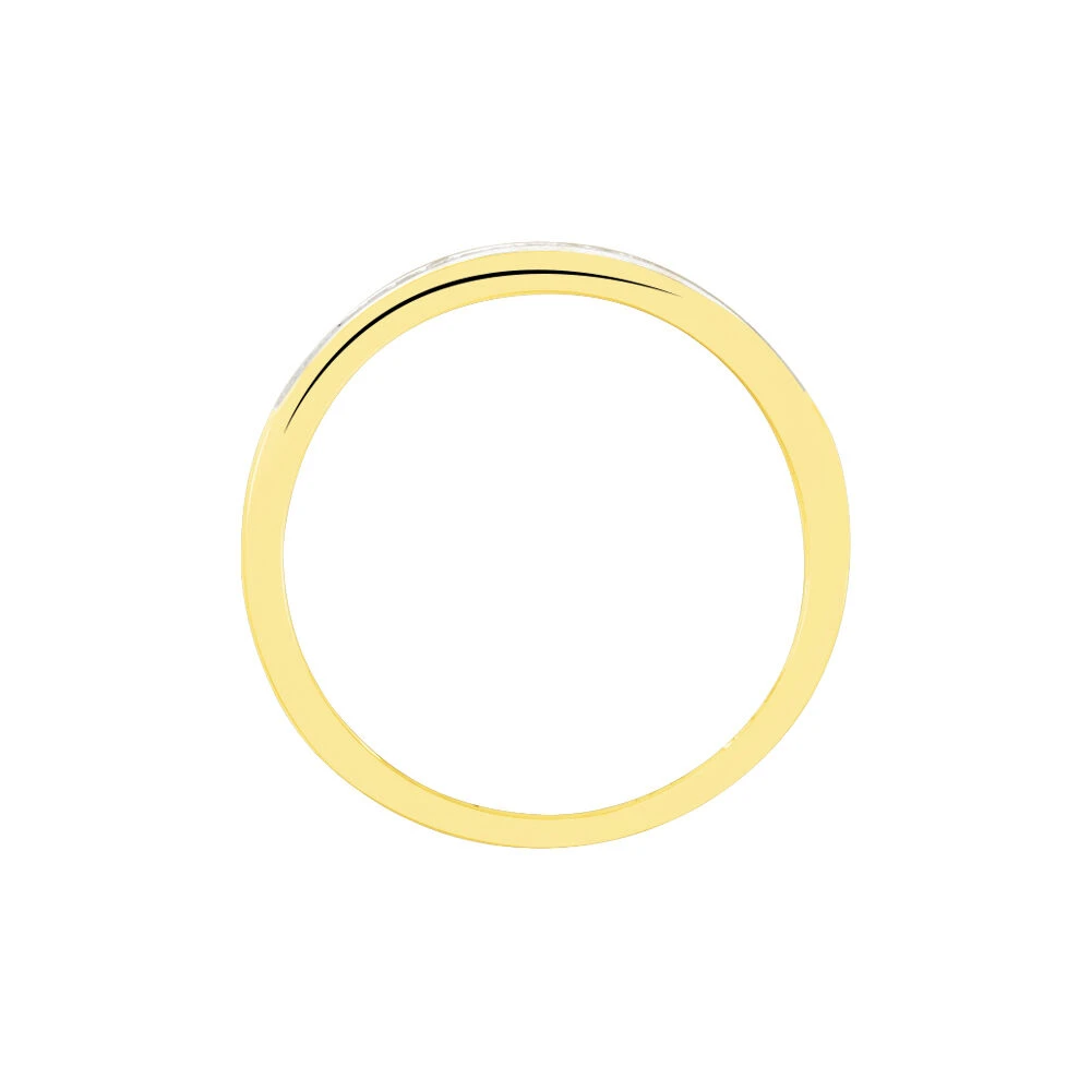 Alliance Aileen Or Jaune Diamant 3 Alliance Aileen Or Jaune Diamant – Image 3
