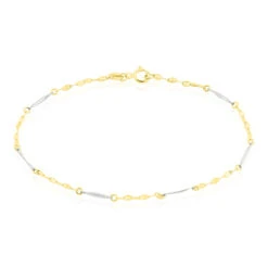 Bracelet Peyronne Or Bicolore
