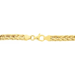 Bracelet Jolien Maille Spiga Or Jaune -Mode Bijouterie Magasin B3BFJW002Z view2