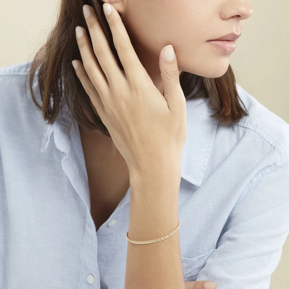 Bracelet Valeriane Or Jaune 4 Bracelet Valeriane Or Jaune – Image 4