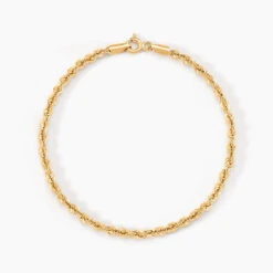 Bracelet Armeleae Or Jaune