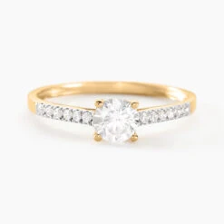 Bague Manon Or Jaune Oxyde De Zirconium