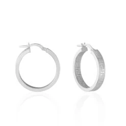 Créoles Ugenie Or Blanc