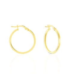 Créoles Thyrza Or Jaune