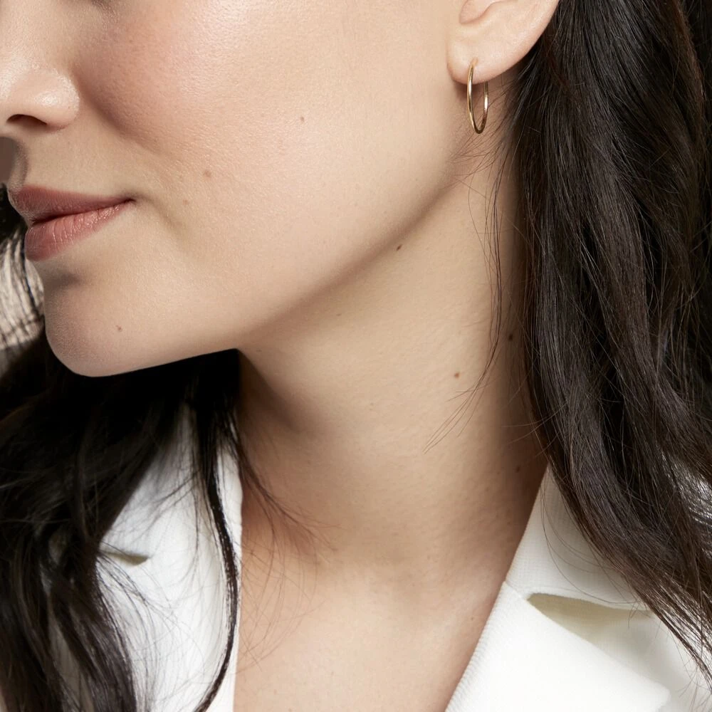 Créoles Dominae Or Jaune 5 Créoles Dominae Or Jaune – Image 5