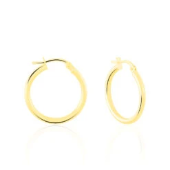 Créoles Verania Or Jaune