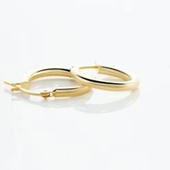 Créoles Verania Or Jaune -Mode Bijouterie Magasin B7OFJW00R9 view2