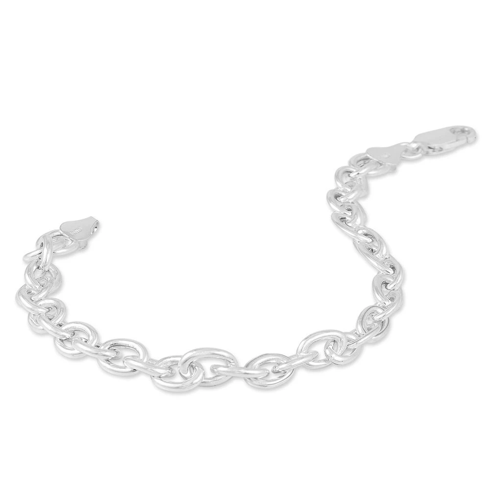 Bracelet Carola Argent Blanc 2 Bracelet Carola Argent Blanc – Image 2