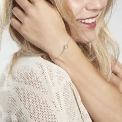 Bracelet Assala Argent Blanc -Mode Bijouterie Magasin FABFBW00P4 model0