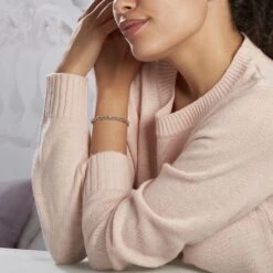 Bracelet Camiorica Argent Blanc -Mode Bijouterie Magasin FABFBW011T model0