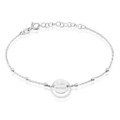Bracelet Argent Solemnio