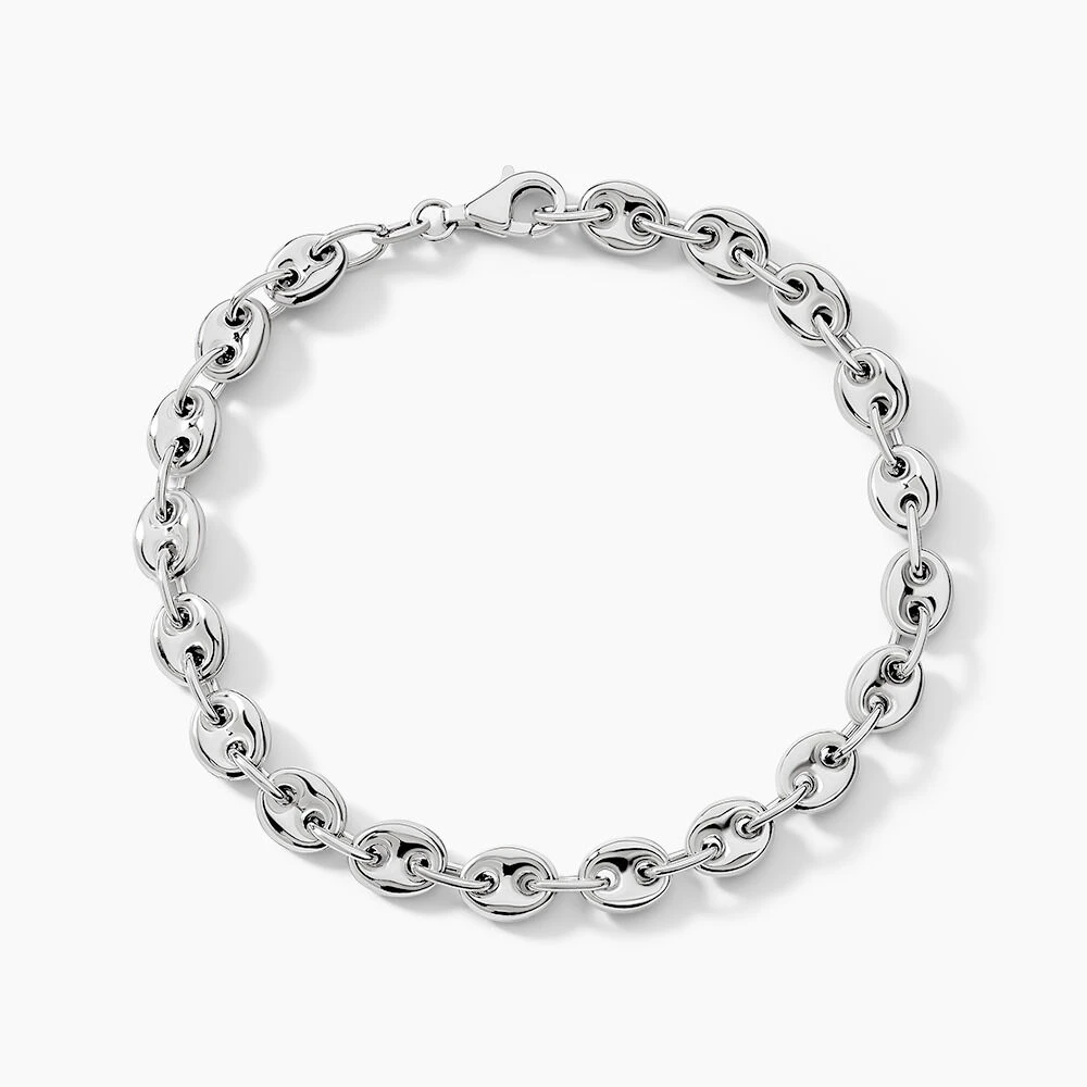 Bracelet Carrus Argent Blanc 1 Bracelet Carrus Argent Blanc