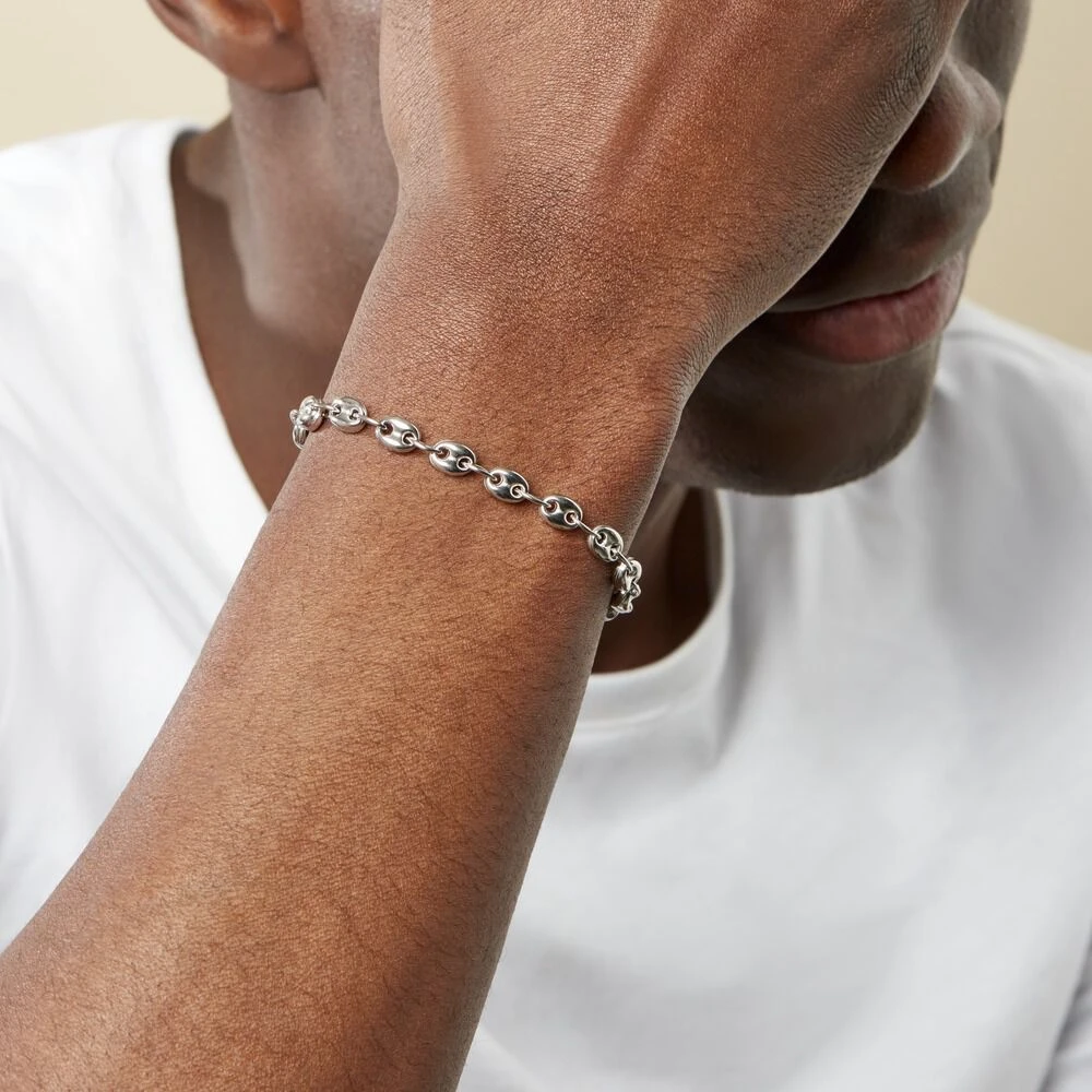 Bracelet Carrus Argent Blanc 4 Bracelet Carrus Argent Blanc – Image 4