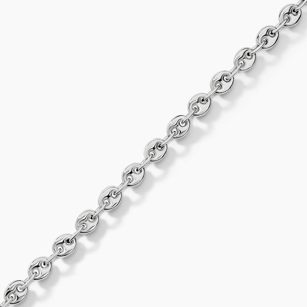 Bracelet Carrus Argent Blanc 2 Bracelet Carrus Argent Blanc – Image 2