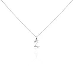 Collier Argent Fifi Oxydes De Zirconium