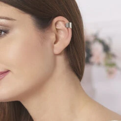 Bijoux D'oreilles Tessa Argent Blanc -Mode Bijouterie Magasin FAOFBW00XU model0