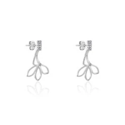 Bijoux D'oreilles Argent Dagomar Oxydes De Zirconium