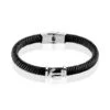 Bracelet Solal Acier Blanc