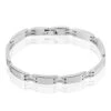 Bracelet Jonathan Acier Blanc