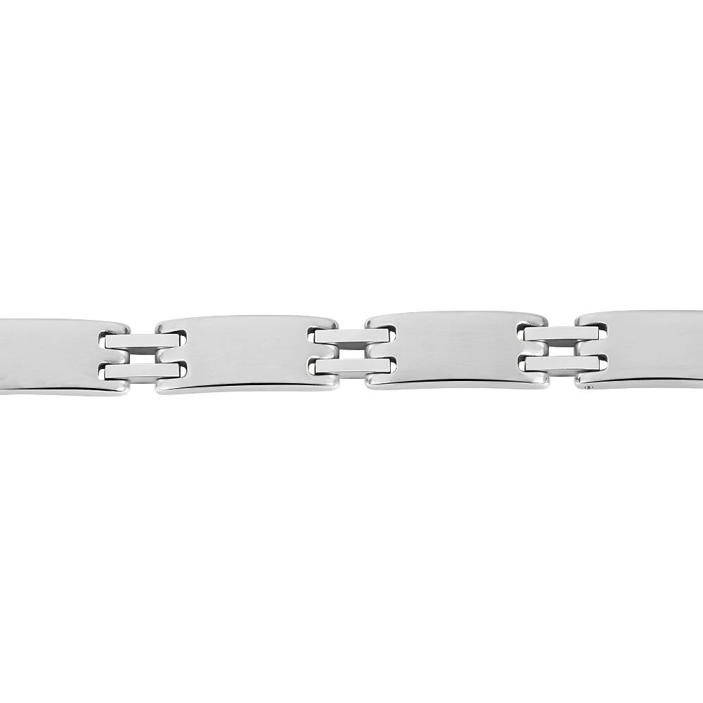 Bracelet Jonathan Acier Blanc 2 Bracelet Jonathan Acier Blanc – Image 2