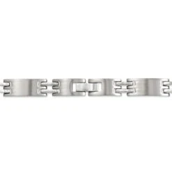 Bracelet Jonathan Acier Blanc 7 Bracelet Jonathan Acier Blanc -Mode Bijouterie Magasin FIBHBW0073 view2
