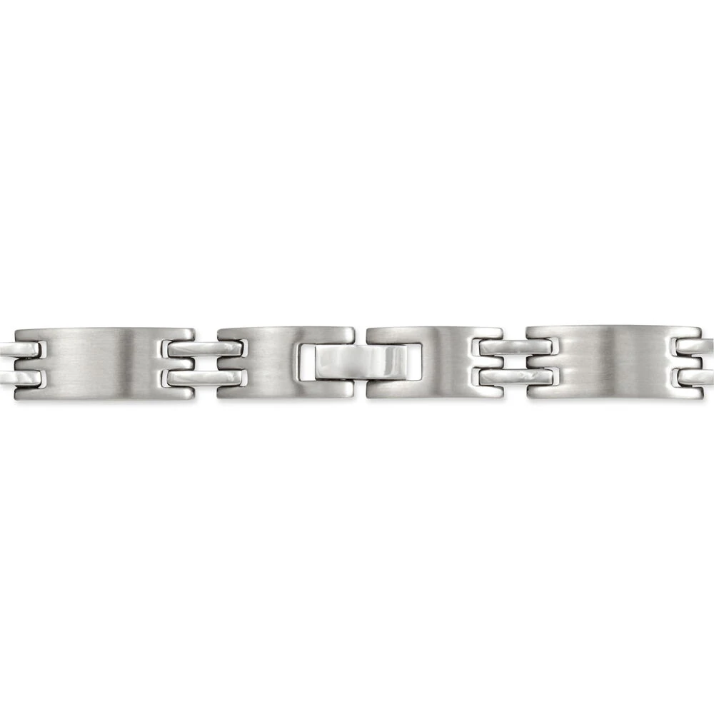 Bracelet Jonathan Acier Blanc 3 Bracelet Jonathan Acier Blanc – Image 3