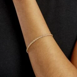 Bracelet Azelys Plaqué Or Jaune -Mode Bijouterie Magasin FQBFJW0235 model1