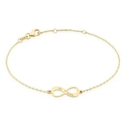 Bracelet Plaqué Or Jaune Sammie