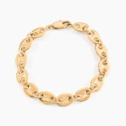 Bracelet William Plaqué Or Jaune