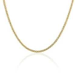 Collier Plaqué Or Jaune Avelyne