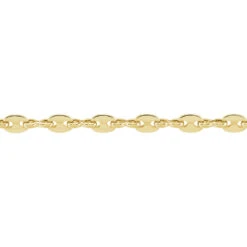 Collier William Plaqué Or Jaune