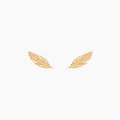 Bijoux D'oreilles Hanae Plaqué Or Jaune