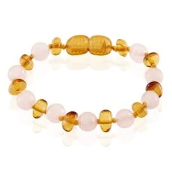 Bracelet Ditte Ambre Quartz