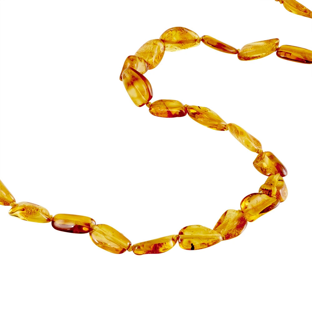 Collier Sautoir Cososus Ambre 2 Collier Sautoir Cososus Ambre – Image 2