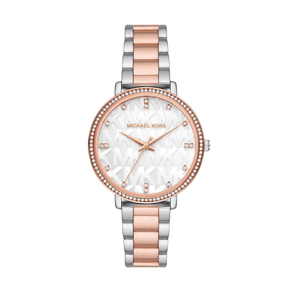 Montre Michael Kors Pyper Blanc 1 Montre Michael Kors Pyper Blanc
