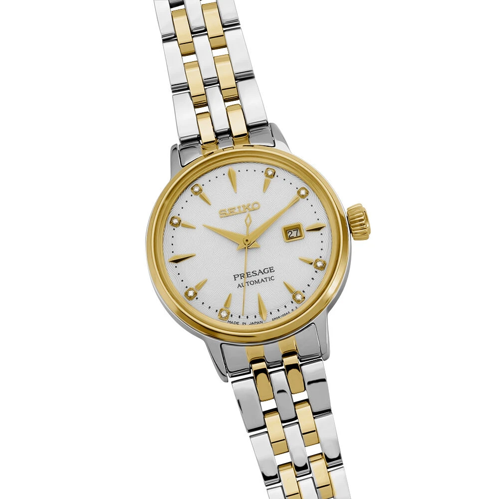 Montre Seiko Presage Champagne 2 Montre Seiko Presage Champagne – Image 2