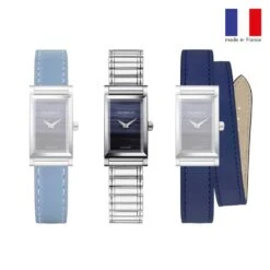 Coffret De Montre Herbelin Antares Bleu