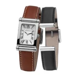 Coffret De Montre Michel Herbelin Antares Blanc