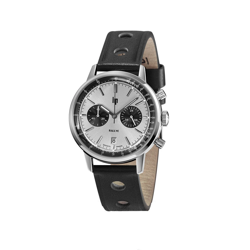 Montre Lip Rallye Argenté 1 Montre Lip Rallye Argenté