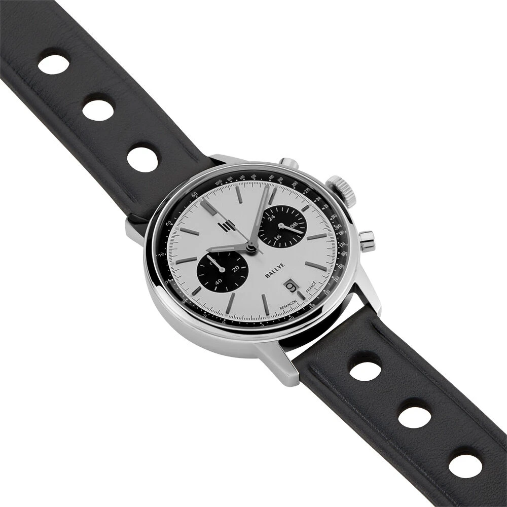 Montre Lip Rallye Argenté 2 Montre Lip Rallye Argenté – Image 2