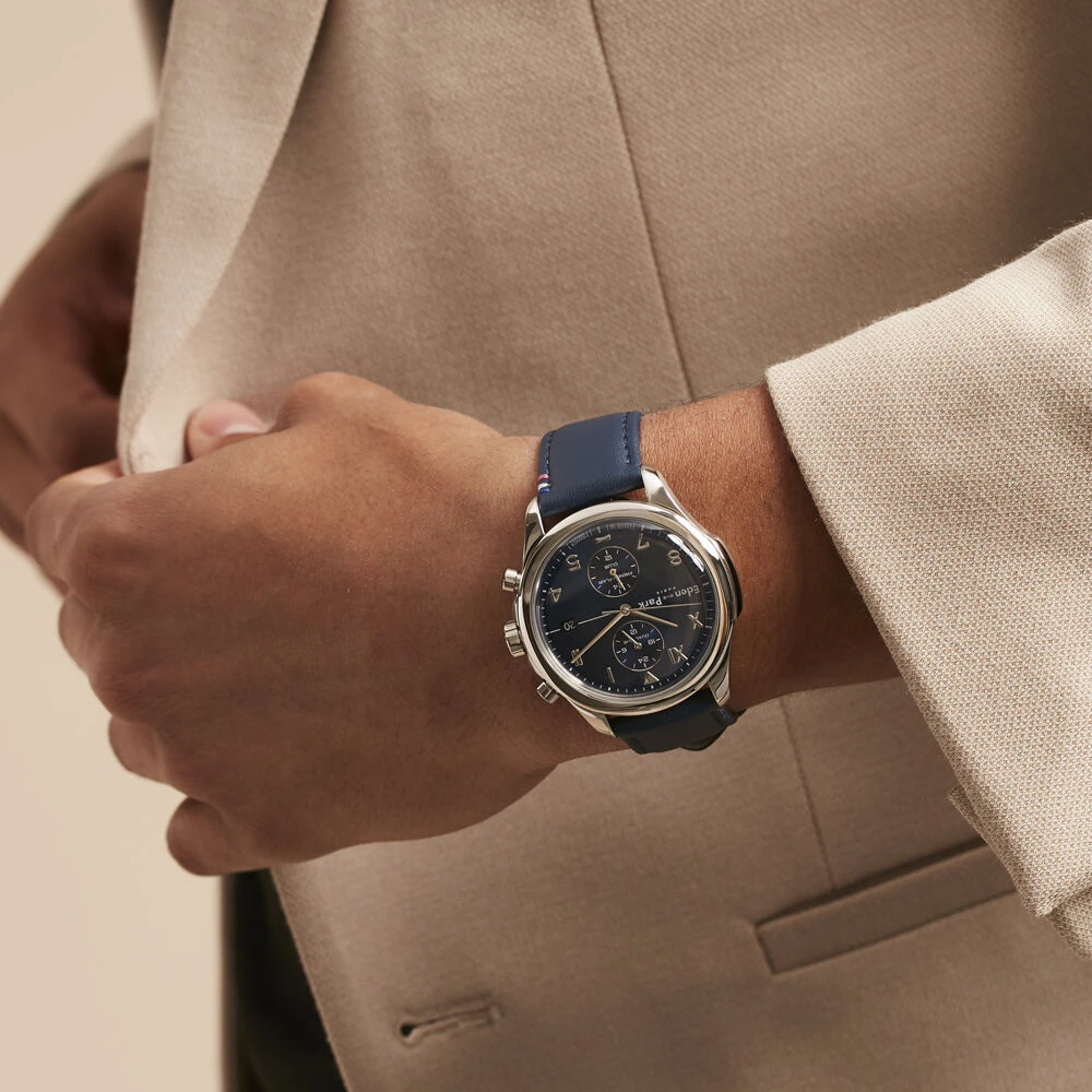 Montre Eden Park Club Bleu 4 Montre Eden Park Club Bleu – Image 4