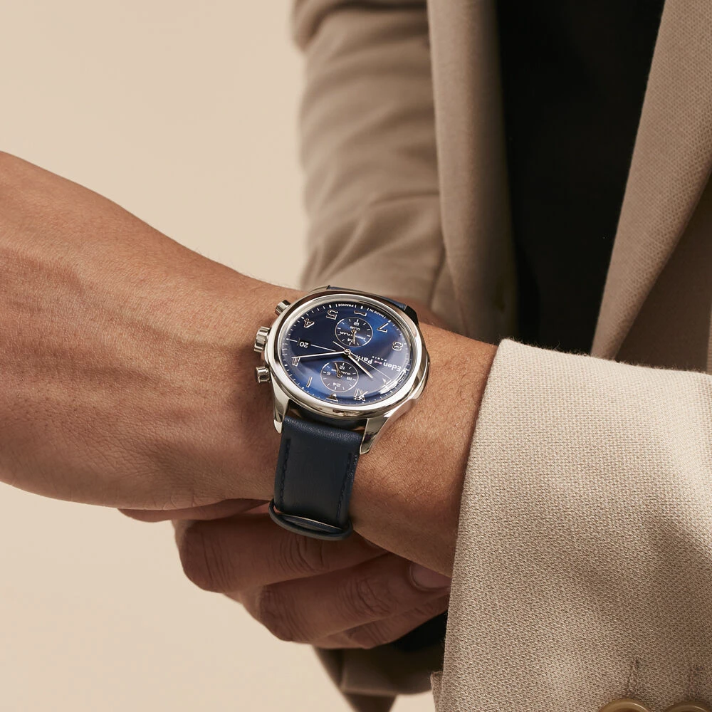 Montre Eden Park Club Bleu 5 Montre Eden Park Club Bleu – Image 5