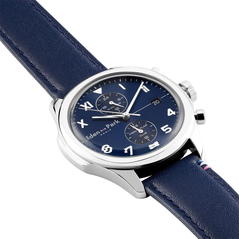 Montre Eden Park Club Bleu 2 Montre Eden Park Club Bleu – Image 2