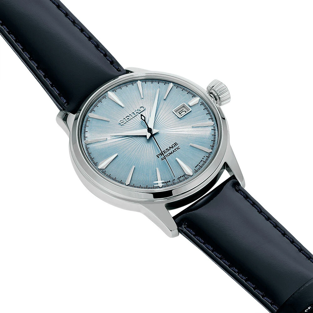 Montre Seiko Presage Cocktail Bleu 2 Montre Seiko Presage Cocktail Bleu – Image 2
