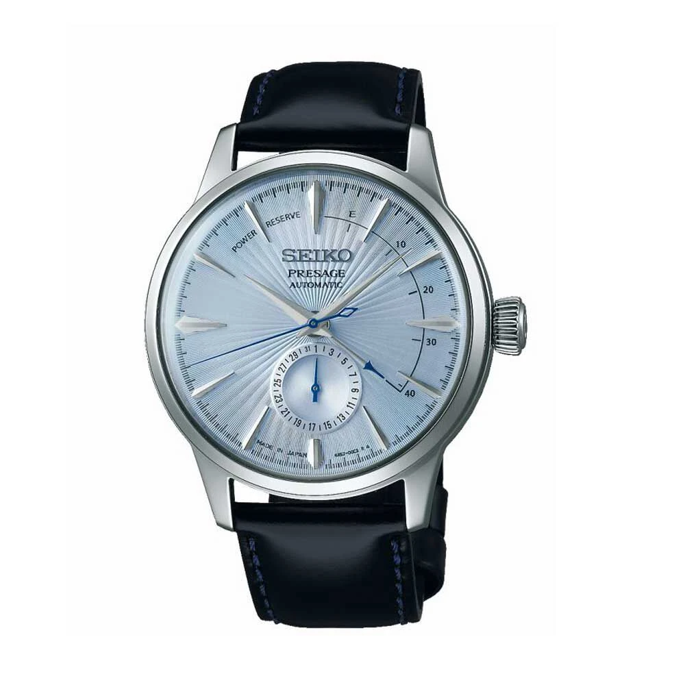 Montre Seiko Presage Bleu 1 Montre Seiko Presage Bleu