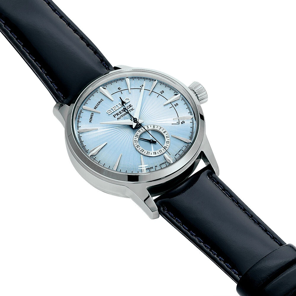 Montre Seiko Presage Bleu 2 Montre Seiko Presage Bleu – Image 2