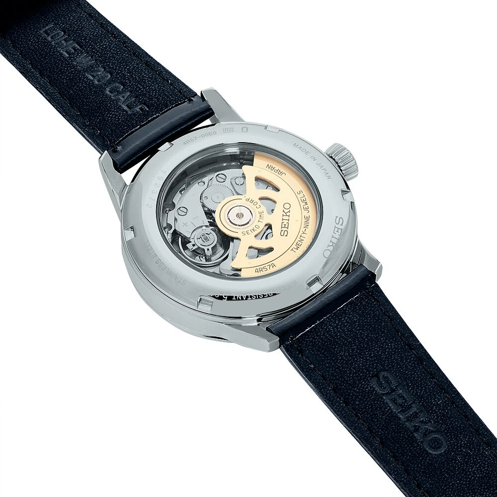 Montre Seiko Presage Bleu 3 Montre Seiko Presage Bleu – Image 3