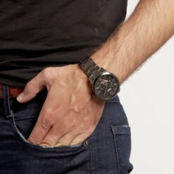 Montre Fossil Automatic Noir -Mode Bijouterie Magasin HIMHGVN002 model0