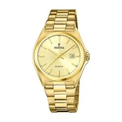 Montre Festina Classique Doré